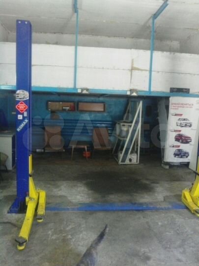 Помещение под станцию тех. обслуживания