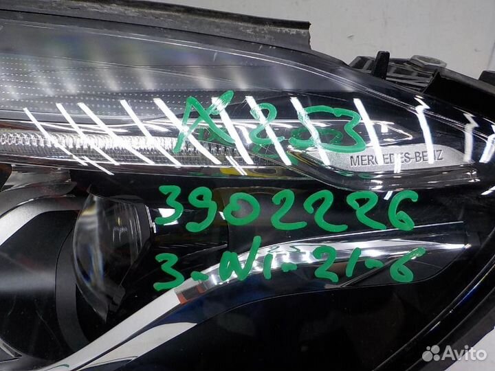 Фара левая Mercedes-Benz GLC