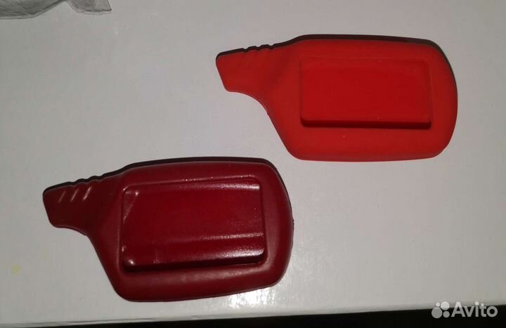 Силиконовый чехол для брелка сигнализации