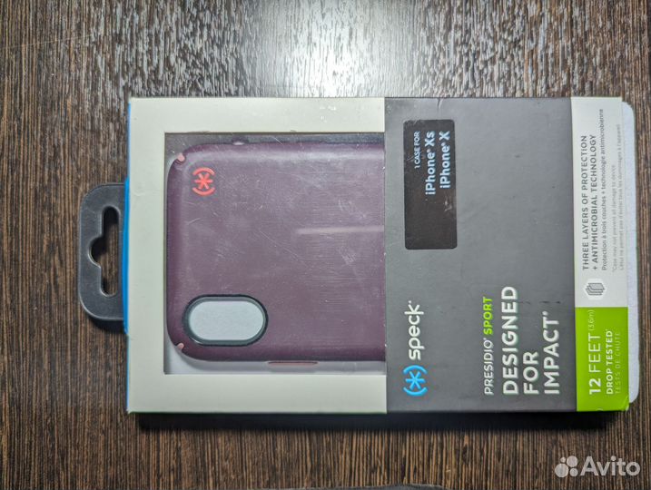 Чехол Speck iPhone x/xs
