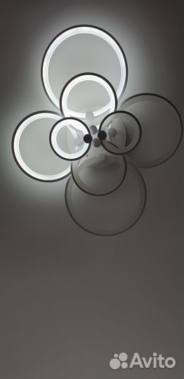 Люстра потолочная светодиодная