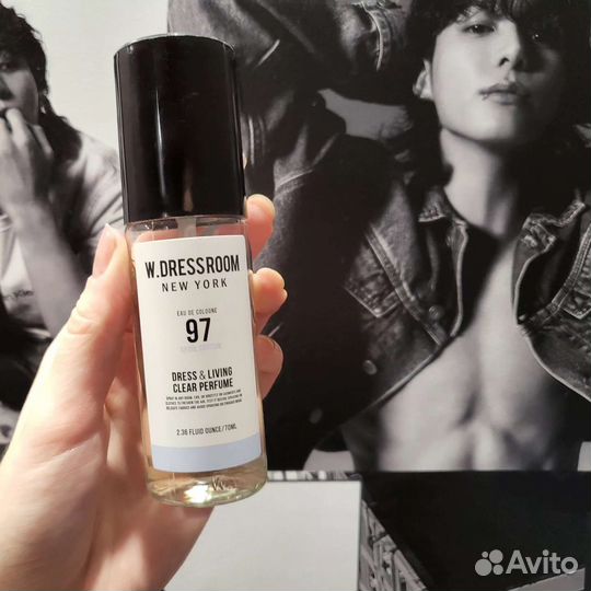 Парфюмированный спрей w.dressroom 97