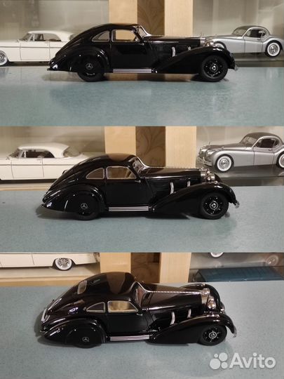 1938 Mercedes 540K W29 1/18 KK-models