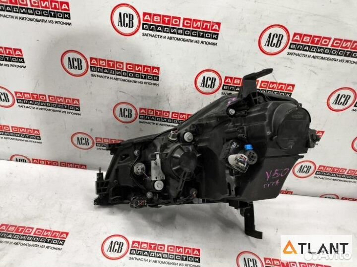 Фара правая nissan fuga