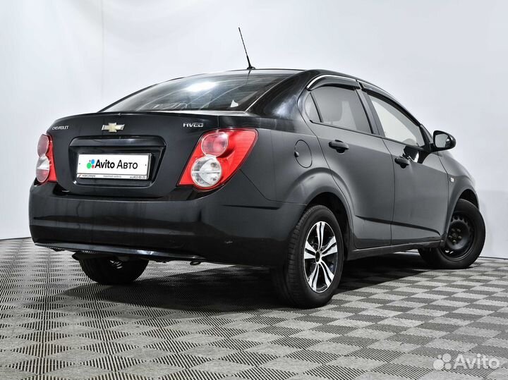 Chevrolet Aveo 1.6 МТ, 2012, 184 953 км