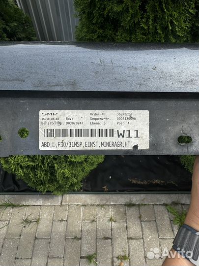 М пороги bmw f30