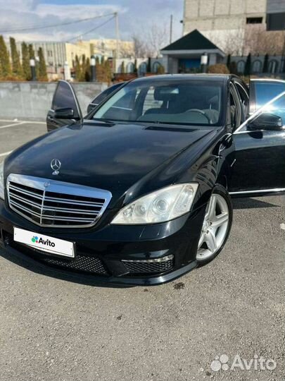 Mercedes-Benz S-класс 3.5 AT, 2005, 280 000 км