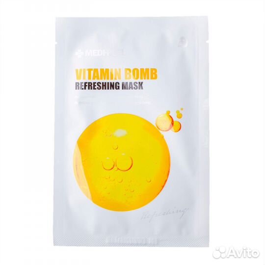 Освежающая маска Medi Peel Vitamin Bomb