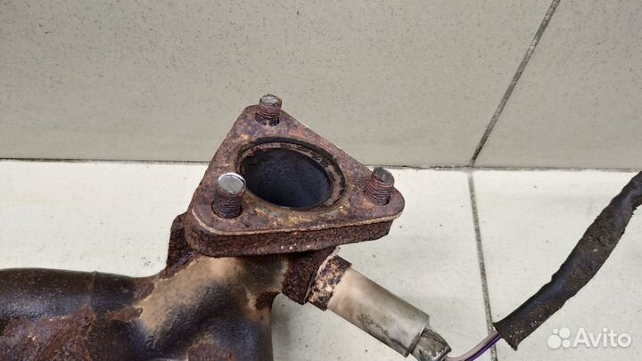 Коллектор выпускной Matiz 2001-2015