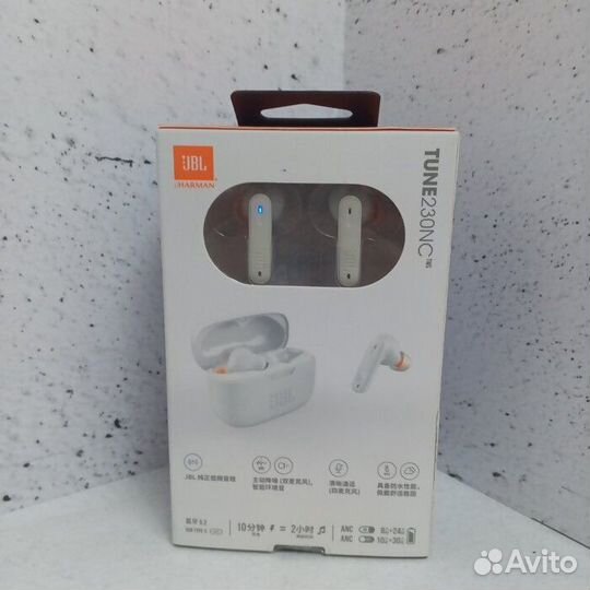 Беспроводные наушники JBL Tune 230NC