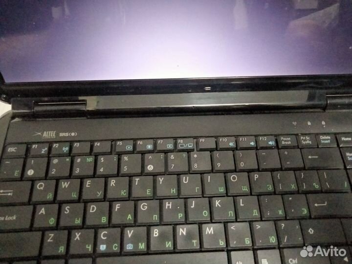 Продается ноутбук asus