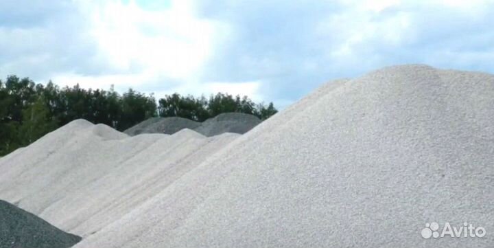 Щебень доставка