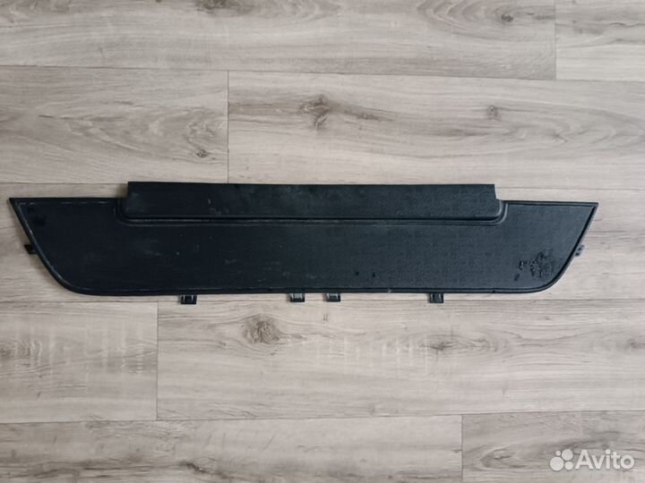 Зимняя заглушка в бампер ларгус