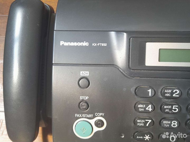 Panasonic кх-FT932