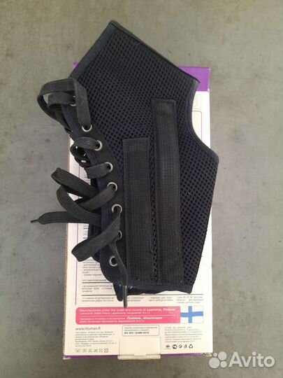 Бандаж голеностопный, размер L