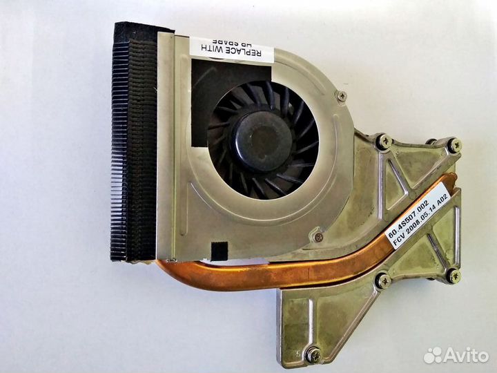 Система охлаждения для ноутбука HP dv2899er