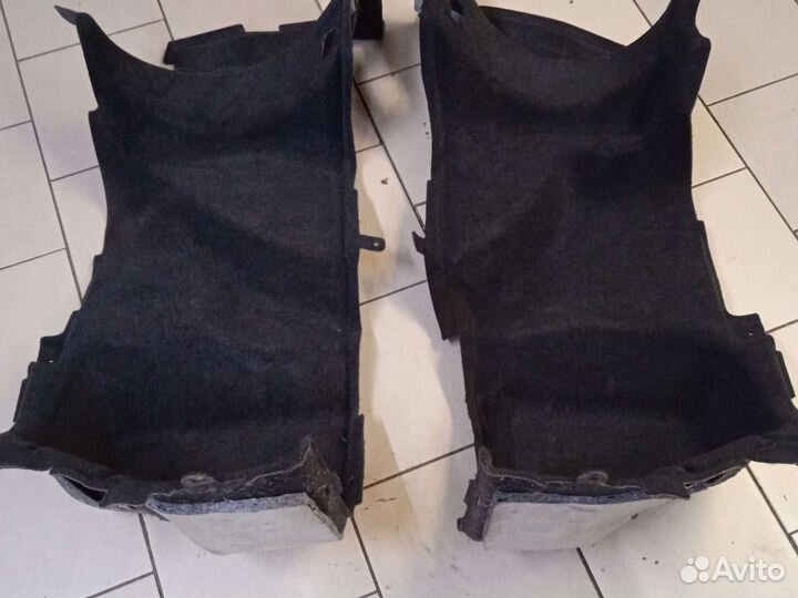 Обшивка багажника тойота авенсис Т250