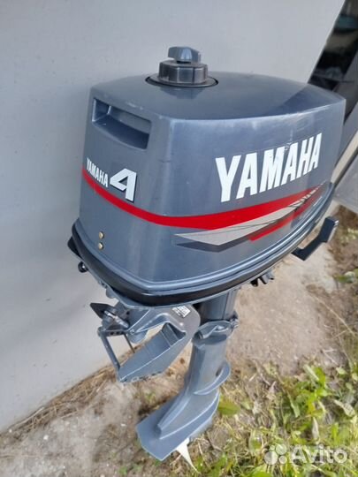 Лодочный мотор yamaha