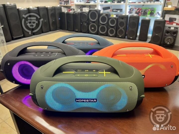 Мощная колонка 80вт hopestar A50 party