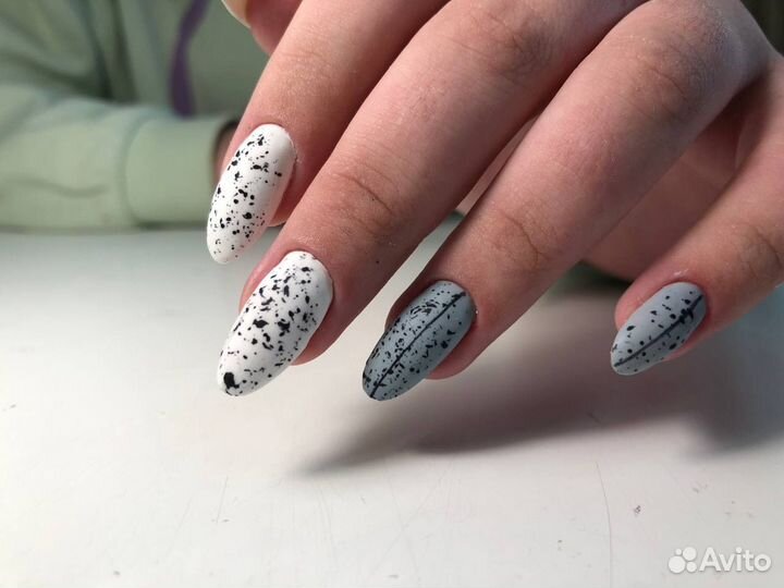 Наращивание ногтей модели бесплатно