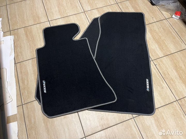 Коврики велюровые BMW 5 E34