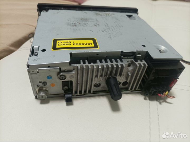 Магнитола Blaupunkt (Renault штат) + AUX