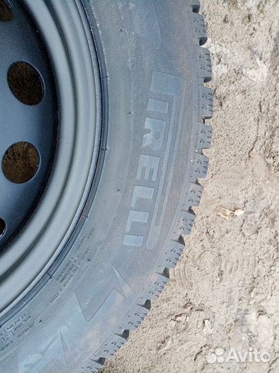 Зимние колёса R15 pirelli ice zero studded 92т
