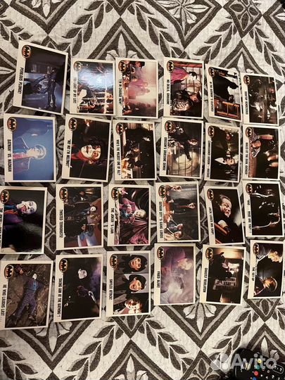 Карточки бэтмен