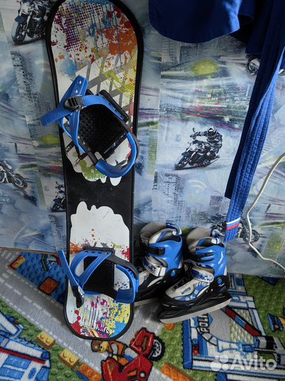 Крепление для сноуборда