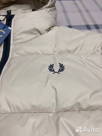 Пуховик Fred Perry xxl