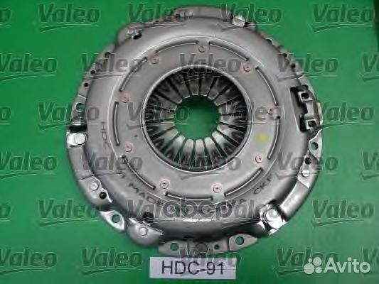 Комплект сцепления 826831 Valeo