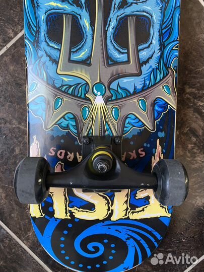 Скейтборд новый