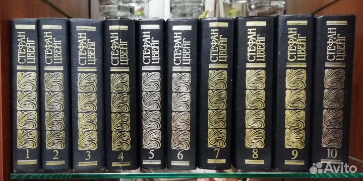 Книги 10 томов