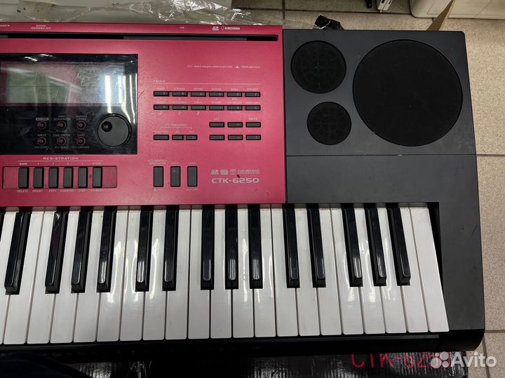 879670 Синтезатор casio ctk 6250