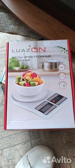 Весы кухонные