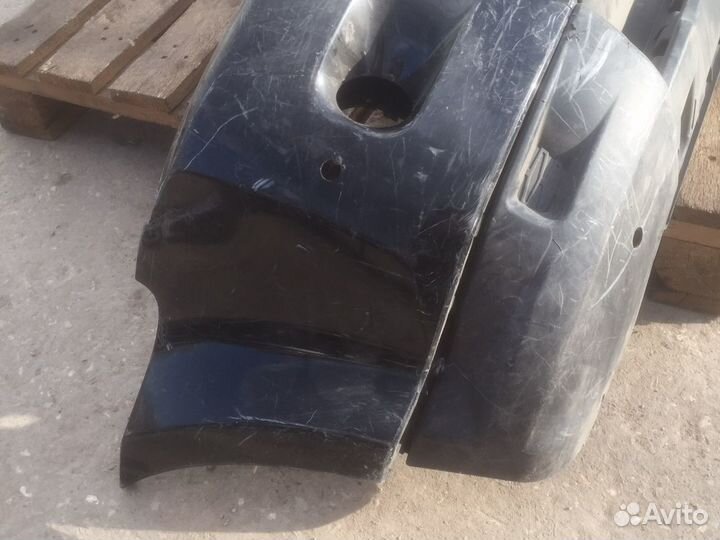 Бампер задний range rover sport