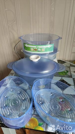 Пароварка philips