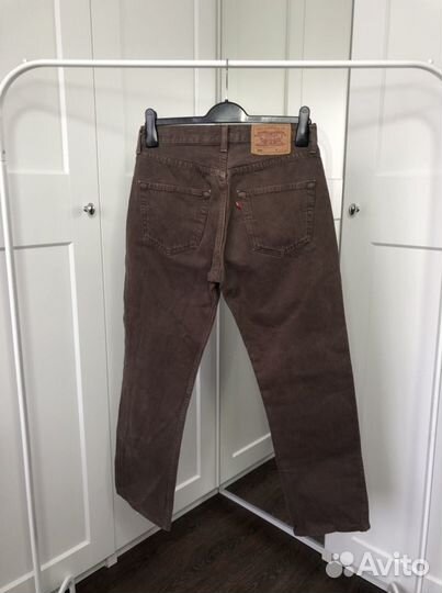 Джинсы Levis 501 Made in USA for EU W31 L32