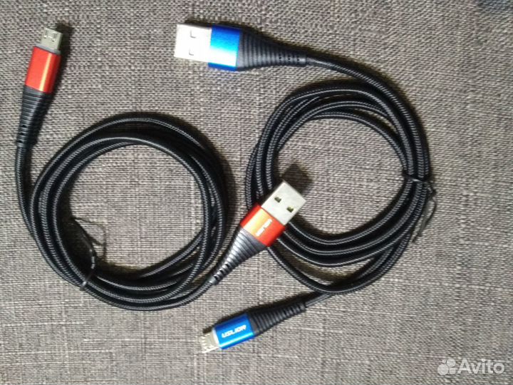 Кабель Micro USB uslion 3A