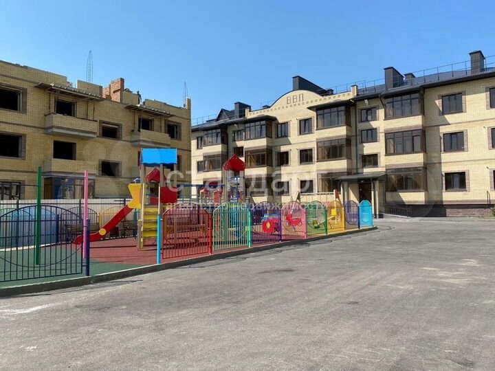 2-к. квартира, 61,7 м², 4/5 эт.