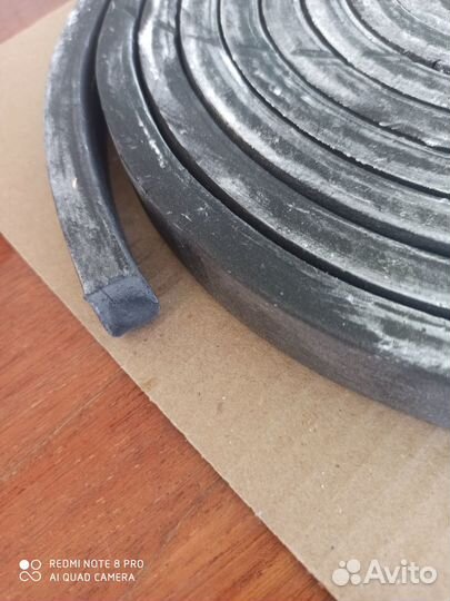 Бентонитовый шнур 10х20 бухта 6.25 метров