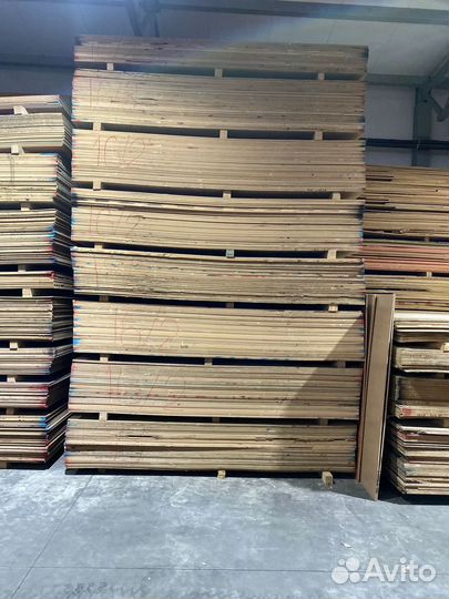 Листовой ламинат и млф 2 и 3 сорта