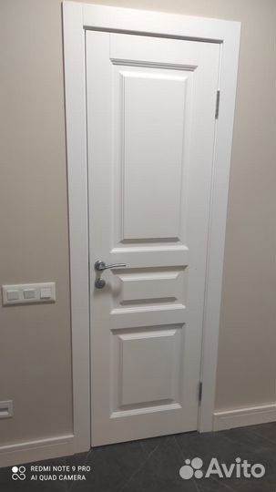Дверь в наличии белая эмаль