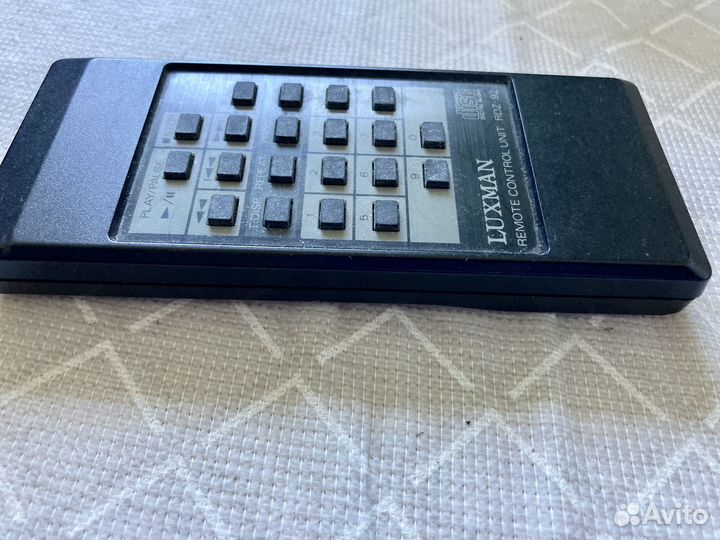 Пульт ду Luxman RDZ-92 - CD Player