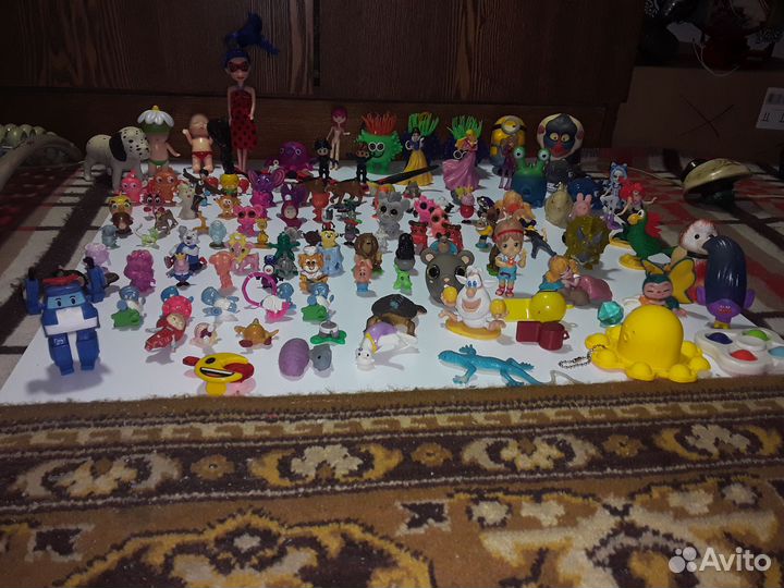 Kinder игрушки