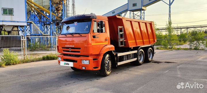 КамАЗ 65115, 2017