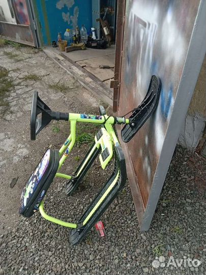 Детский снегокат