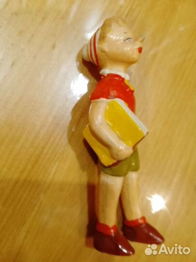 Кукла пупс Буратино СССР