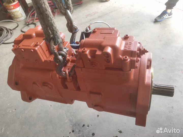 Гидронасос Kawasaki K3V112DT для kato