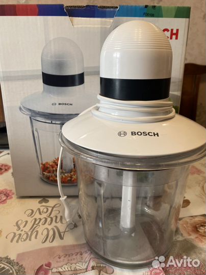 Измельчитель для кухни bosch